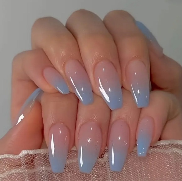 24 Pieces Fake Press On Nails - Picture 6 of 6